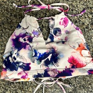 Athleta Multicolor Bikini Top